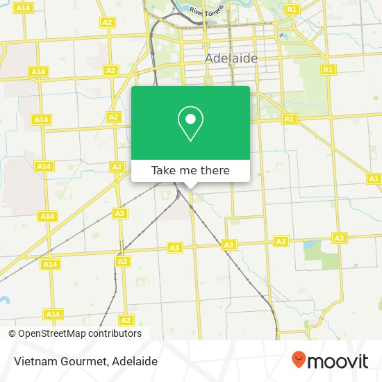 Vietnam Gourmet, 167 Goodwood Rd Millswood SA 5034 map