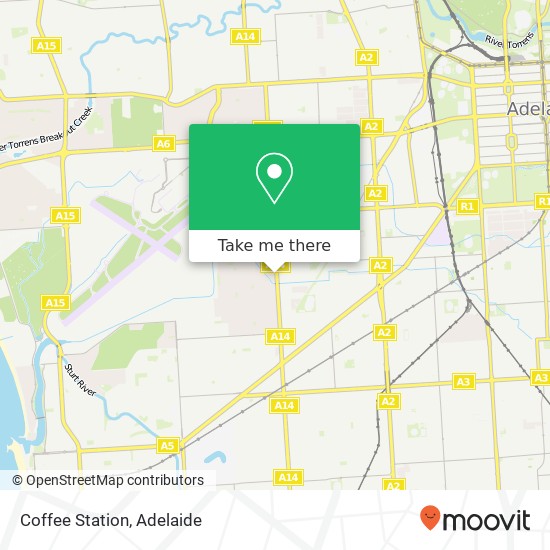 Coffee Station, 294 Marion Rd Netley SA 5037 map