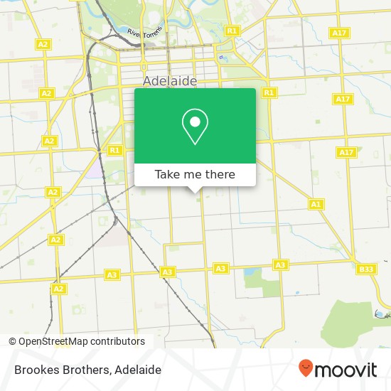 Brookes Brothers, 204 Unley Rd Unley SA 5061 map