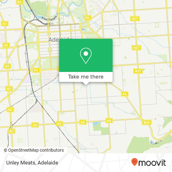 Unley Meats, 14 Duthy St Unley SA 5061 map