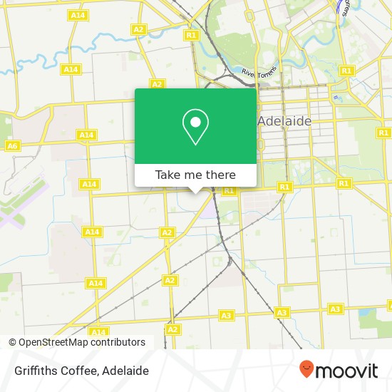 Griffiths Coffee, 11 Croydon Rd Keswick SA 5035 map