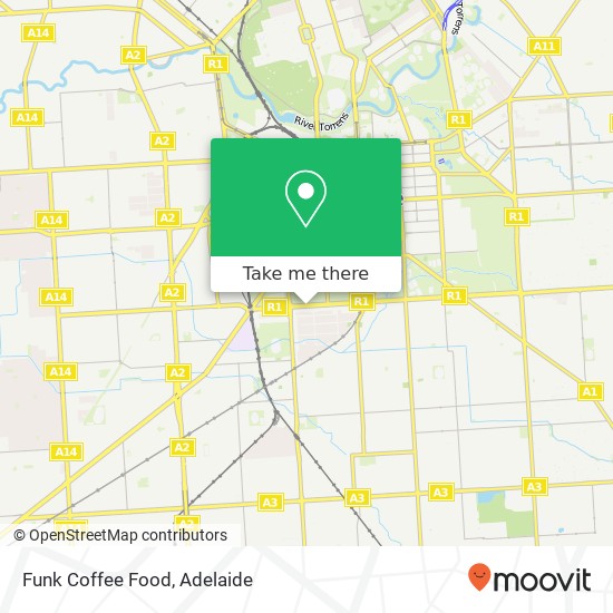 Funk Coffee Food, Greenhill Rd Wayville SA 5034 map