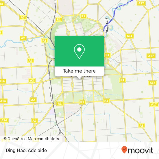 Ding Hao, 26 Gouger St Adelaide SA 5000 map