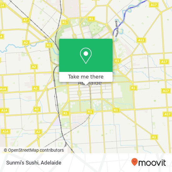 Sunmi's Sushi, 1-69 Grote St Adelaide SA 5000 map