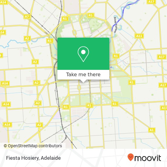 Fiesta Hosiery, 22 Compton St Adelaide SA 5000 map