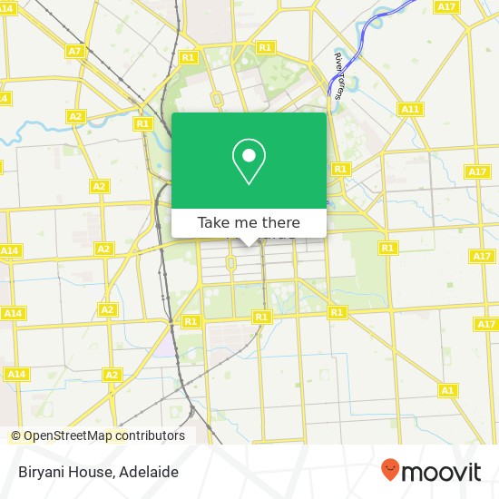 Biryani House, 10 Market St Adelaide SA 5000 map