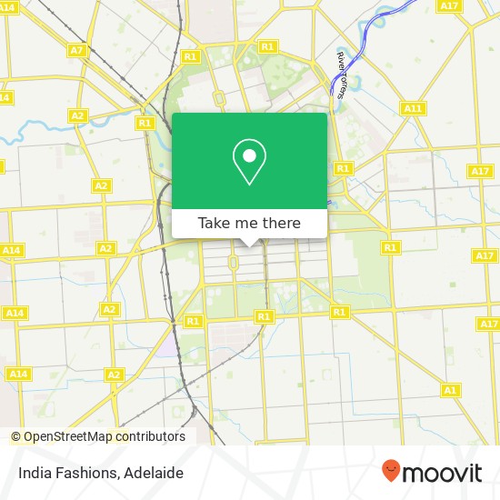 Mapa India Fashions, 9 Market St Adelaide SA 5000