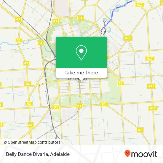 Belly Dance Divaria map