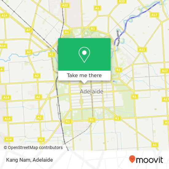 Mapa Kang Nam, 97 Currie St Adelaide SA 5000