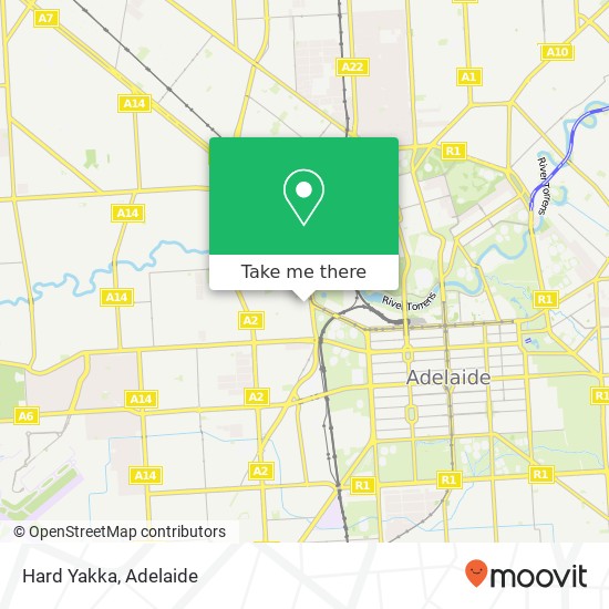 Hard Yakka, 21 George St Thebarton SA 5031 map