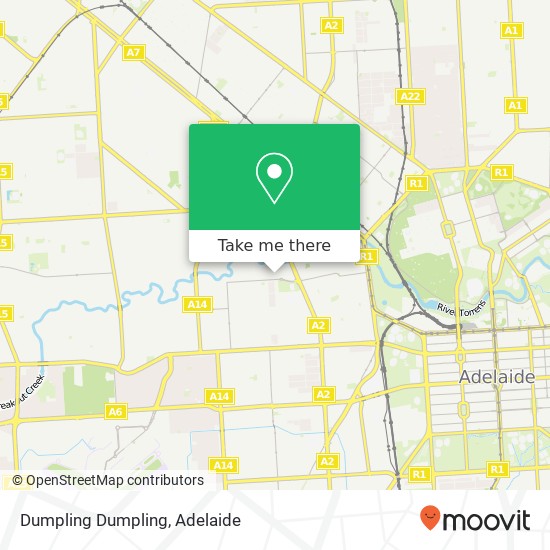 Dumpling Dumpling, 2-6 Ashwin Pde Torrensville SA 5031 map