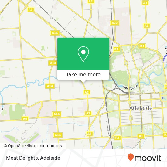 Meat Delights, 85-87 South Rd Thebarton SA 5031 map