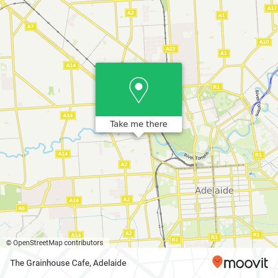 The Grainhouse Cafe, Phillips St Thebarton SA 5031 map