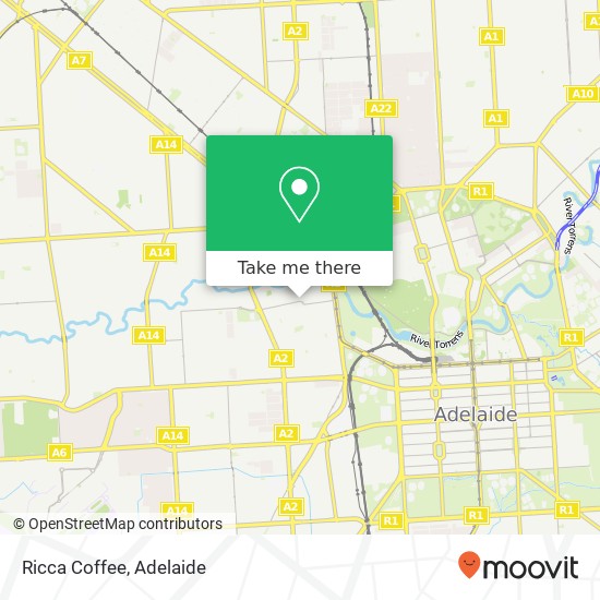 Ricca Coffee, 2 West Thebarton Rd Thebarton SA 5031 map