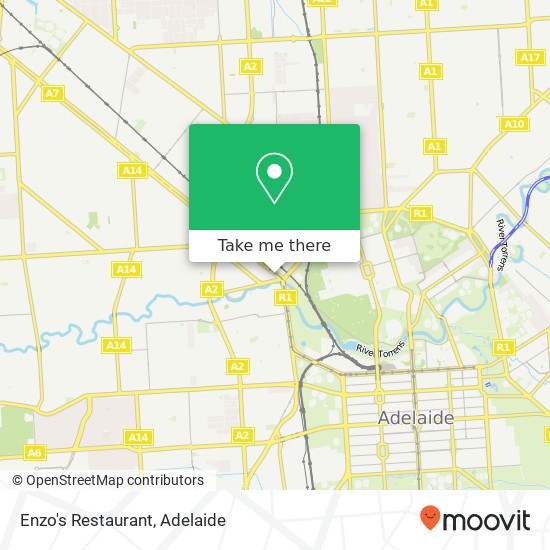 Enzo's Restaurant, 46 Port Rd Hindmarsh SA 5007 map