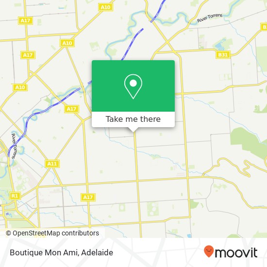 Boutique Mon Ami, 121 Glynburn Rd Glynde SA 5070 map