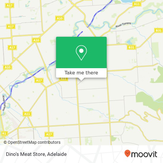 Dino's Meat Store, 27 Hectorville Rd Hectorville SA 5073 map