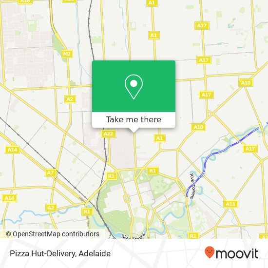 Mapa Pizza Hut-Delivery, Prospect Rd Prospect SA 5082