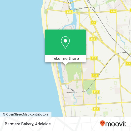 Barmera Bakery, 85 Sportsmans Dr West Lakes SA 5021 map