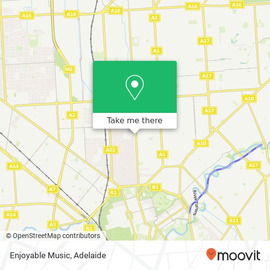 Enjoyable Music, 154-160 Prospect Rd Prospect SA 5082 map