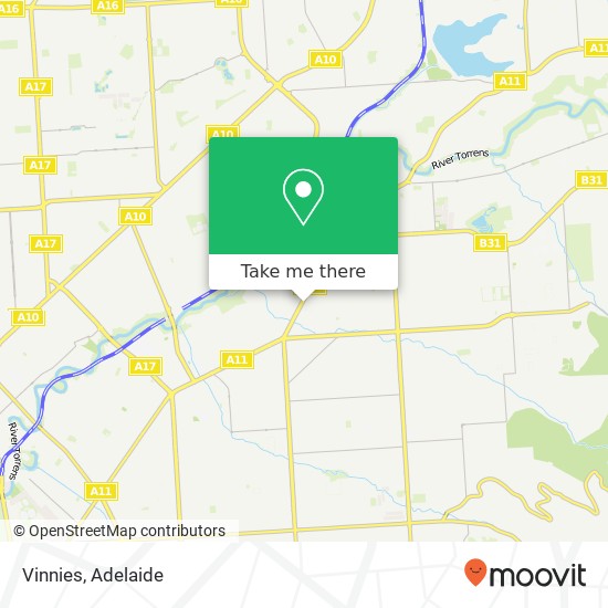 Vinnies, Lower North East Rd Campbelltown SA 5074 map