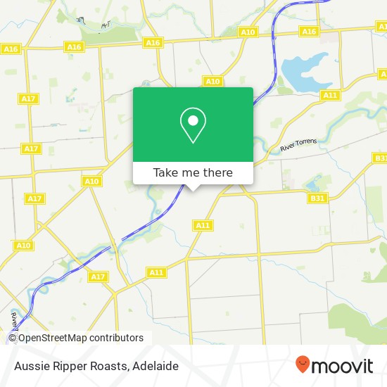 Aussie Ripper Roasts, 51 McShane St Campbelltown SA 5074 map