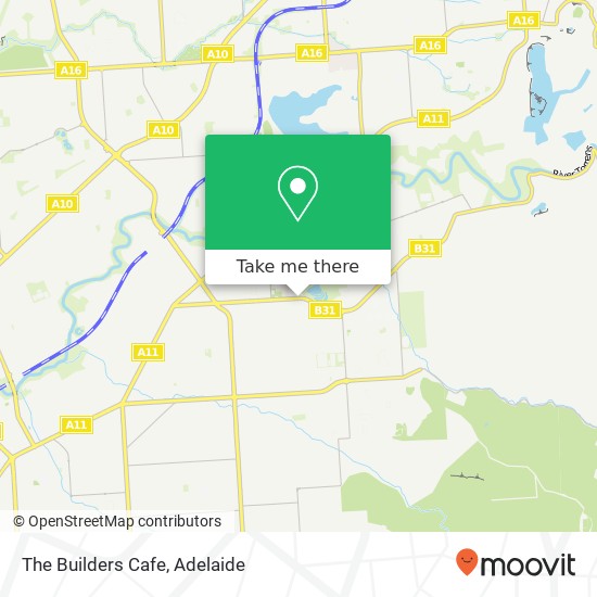 The Builders Cafe, 178 Gorge Rd Newton SA 5074 map