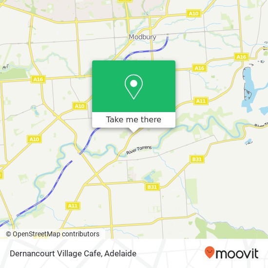 Dernancourt Village Cafe, 832 Lower North East Rd Dernancourt SA 5075 map