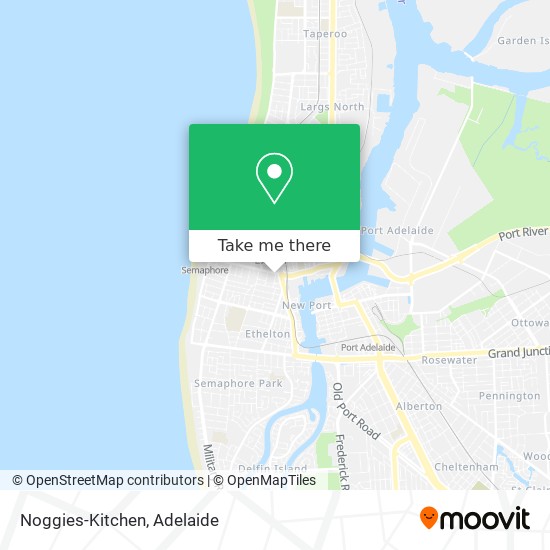 Mapa Noggies-Kitchen