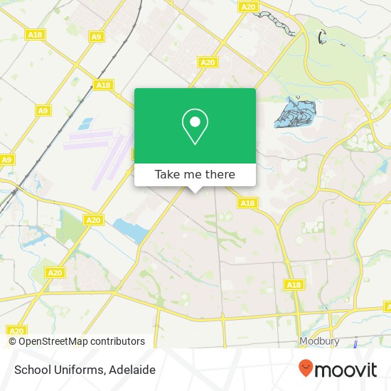 School Uniforms, 32B Myall Rd Para Hills SA 5096 map