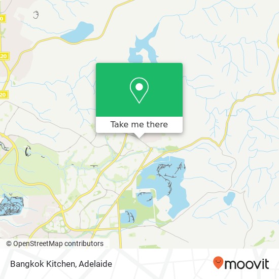 Bangkok Kitchen, Golden Grove Rd Greenwith SA 5125 map