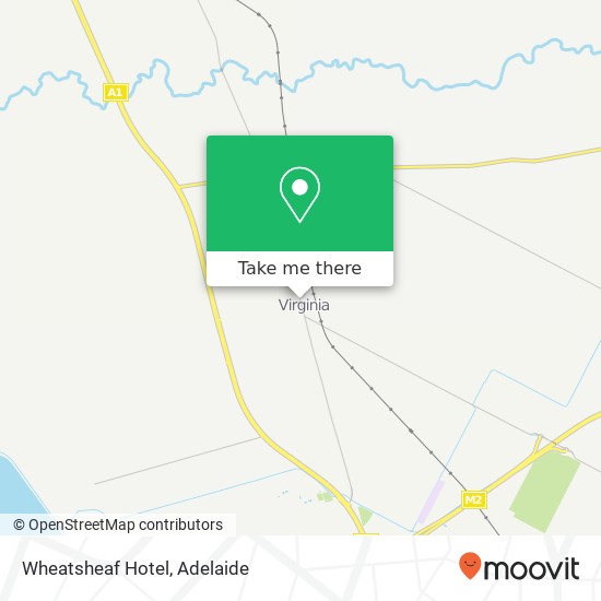 Wheatsheaf Hotel map