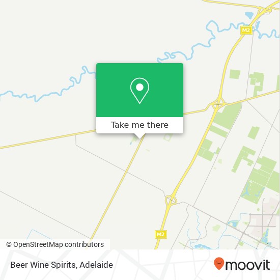 Beer Wine Spirits map