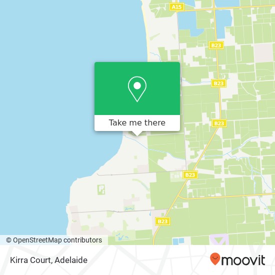 Kirra Court map