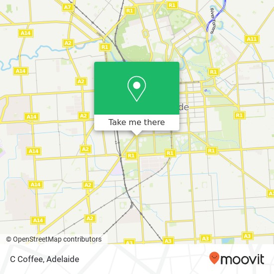 C Coffee map