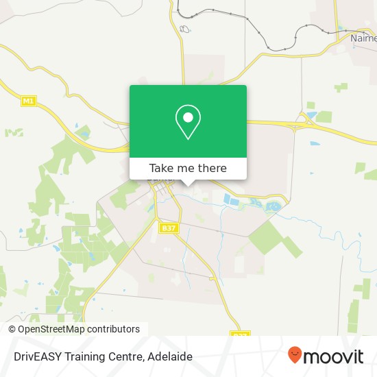 DrivEASY Training Centre map