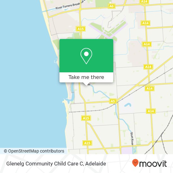 Glenelg Community Child Care C map