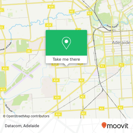 Datacom map