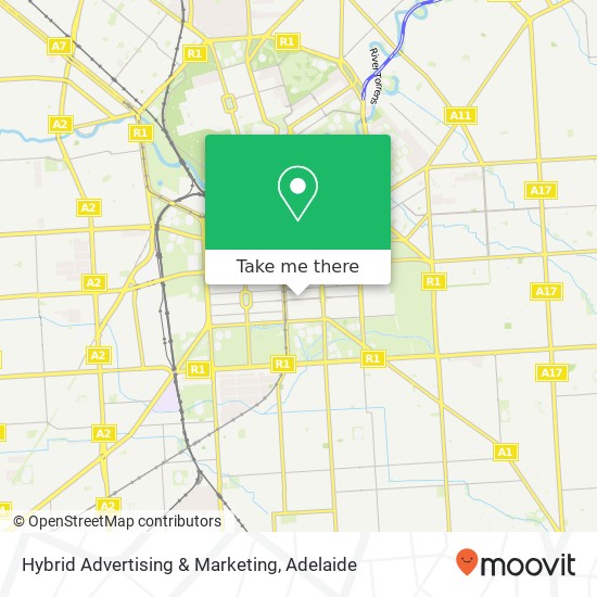 Hybrid Advertising & Marketing map