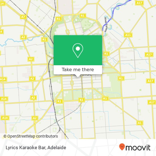 Lyrics Karaoke Bar map