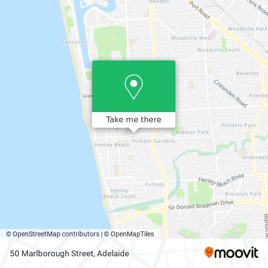 50 Marlborough Street map