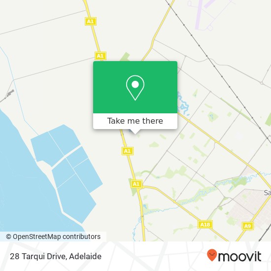 Mapa 28 Tarqui Drive