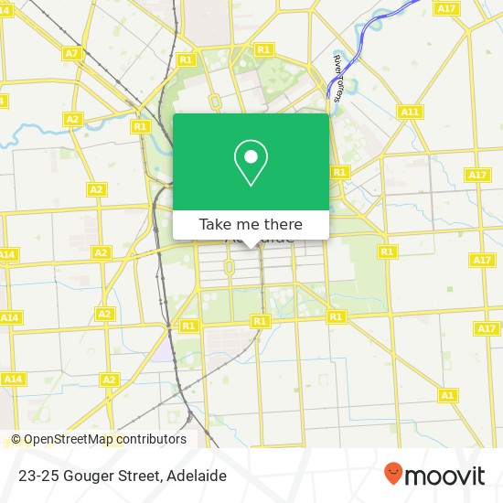 23-25 Gouger Street map