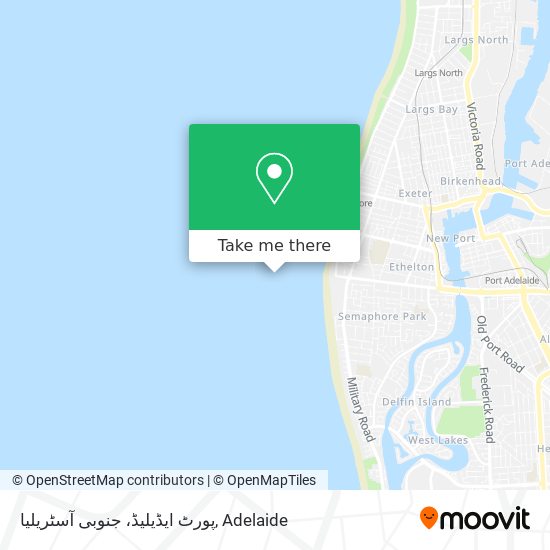 پورٹ ایڈیلیڈ، جنوبی آسٹریلیا map