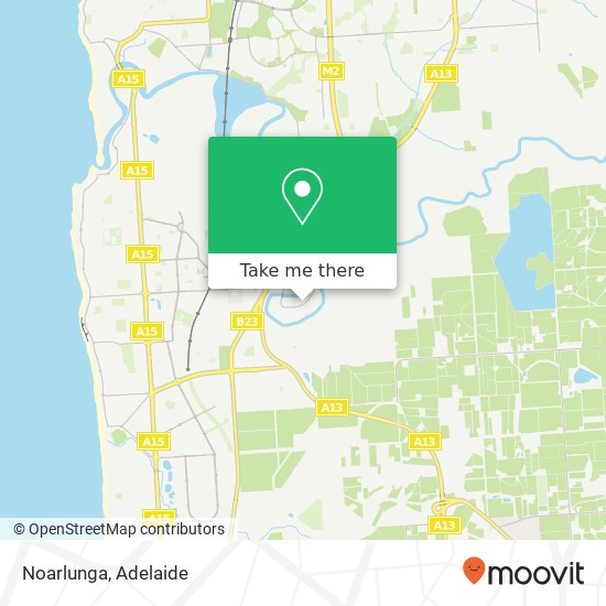 Noarlunga map