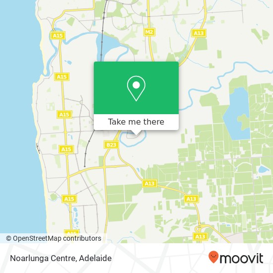 Noarlunga Centre map