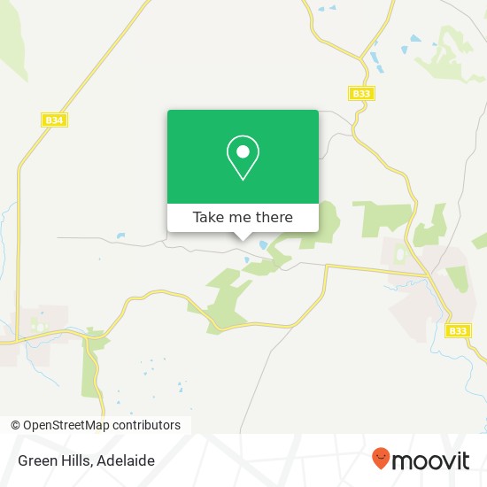 Green Hills map