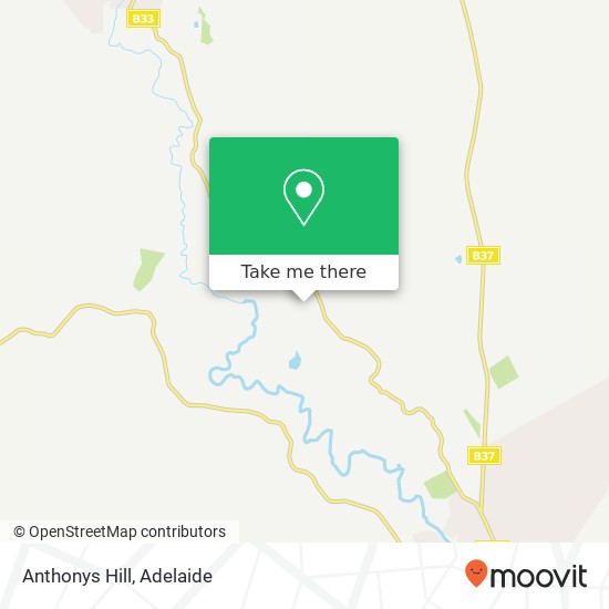 Anthonys Hill map