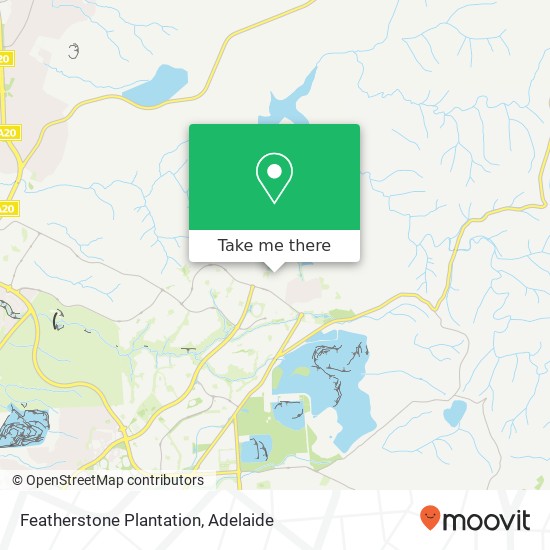 Featherstone Plantation map