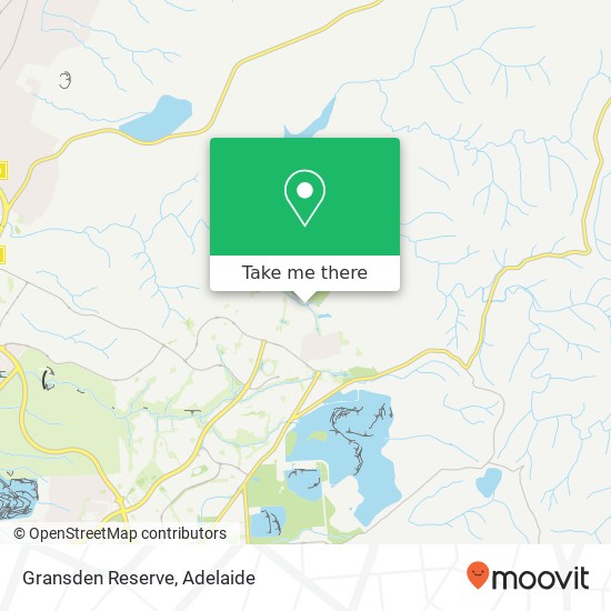 Gransden Reserve map